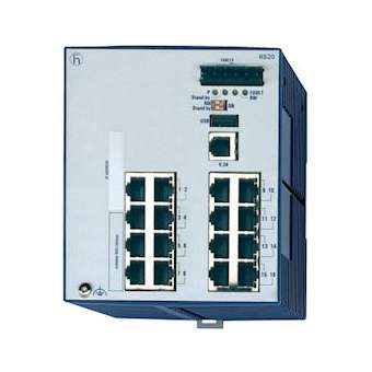 RS20-1600T1T1SDAEHH, Switch RAIL DIN Ethernet industriel administrable|Hirschmann france-HIR943434023