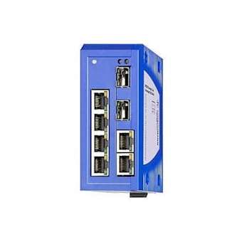 SSL40-6TX/2SFP, Switch Ethernet Industriel, non administrable RAIL DIN|Hirschmann france-HIR942132015