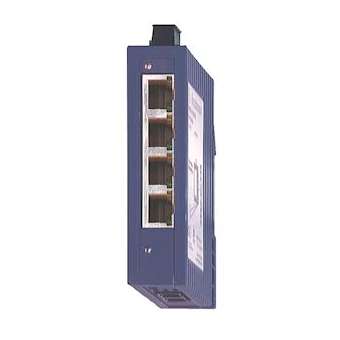 SPIDER 4TX/1FX, Switch Ethernet industriel non administrable RAIL DIN|Hirschmann france-HIR943221001