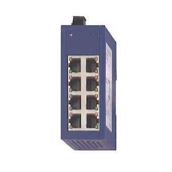 SPIDER 8TX EEC, Switch Ethernet industriel non administrable RAIL DIN|Hirschmann france-HIR943376201
