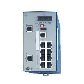 RS30-0802T1T1SDAEHHXX.X., Switch RAIL DIN Ethernet industriel administrable|Hirschmann france-HIR943434029