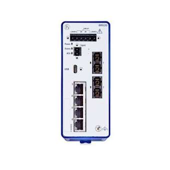 BRS20-4TX/2FX, Switch Ethernet industriel RAIL DIN administrable|Hirschmann france-HIR942170003