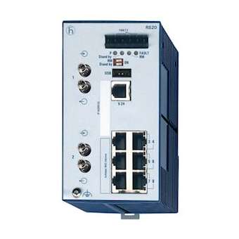 RS20-0800M4M4SDAEHHXX.X., Switch RAIL DIN Ethernet industriel administrable|Hirschmann france-HIR943434017