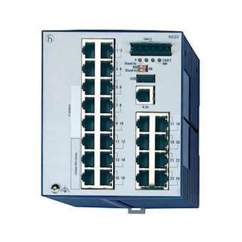 RS20-2400T1T1SDAEHHXX.X., Switch RAIL DIN Ethernet industriel administrable|Hirschmann france-HIR943434041