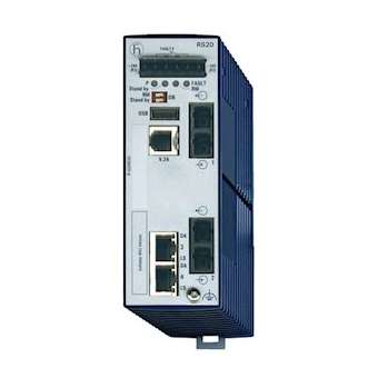 RS20-0400M2M2SDAPHHXX.X., Switch RAIL DIN Ethernet industriel administrable|Hirschmann france-HIR943434002