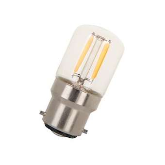 Led Fil T28X60 B22D 1.6W (21W) 200Lm 827 Clair|Bailey-BIY80100035232
