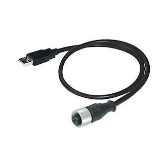 Cable adaptateur M12 - USB|Hirschmann france-HIR942199001
