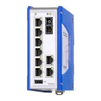 SPIDER-PL-20-08T1M29999TX9HHHH, Switch Ethernet indus non administrable RAIL DIN|Hirschmann france-HIR942141128