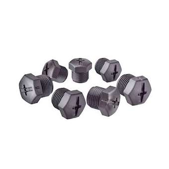 Dust-Cover set for M12 socket, plastic (25 pcs.), bouchon de protection M12|Hirschmann france-HIR942057002