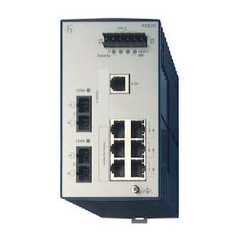 RSB20-0800M2M2SAABHH, Switch RAIL DIN Ethernet industriel Basic 100 Mbit|Hirschmann france-HIR942014002