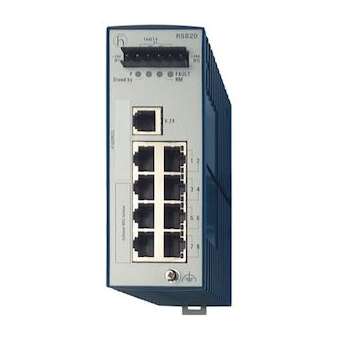 RSB20-0800T1T1SAABHH, Switch RAIL DIN Ethernet industriel Basic 100 Mbit|Hirschmann france-HIR942014001