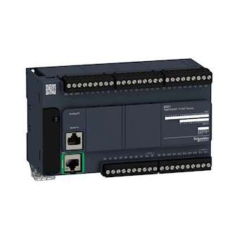 Modicon M221, contrôleur 40E/S PNP, port Ethernet+série, 24VCC|Schneider Electric-SCHTM221CE40T