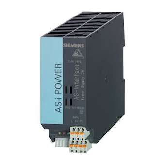 AS-interface bloc secteur IP20, OUT: AS-I 30 V CC, 3 A in: 24 V|Siemens Industries et Infrastructures-SIE3RX9501-1BA00