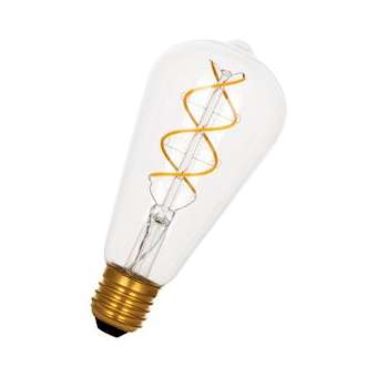 Spiraled Basic St64 E27 Dim 4W (28W) 300Lm 822 Clair|Bailey-BIY144335