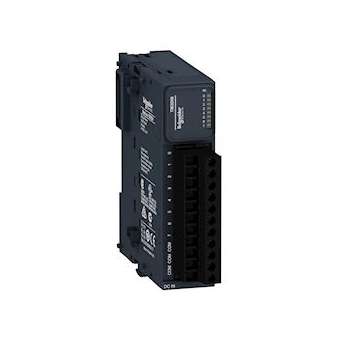 Modicon TM3, module 8 entrées 24VCC, à vis|Schneider Electric-SCHTM3DI8
