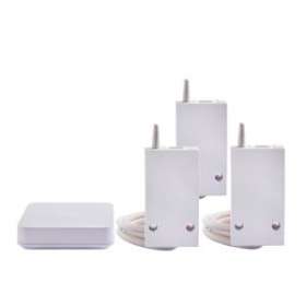 Pack RF 6600 FP connecté 3 récepteurs RF 6600 FP + 1 box connectée Tydom Home|Delta dore-DDO6050658