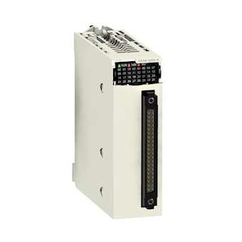 Modicon X80 - module 16 entrées / 16 sorties TOR - 24Vcc statique|Schneider Electric-SCHBMXDDM3202K