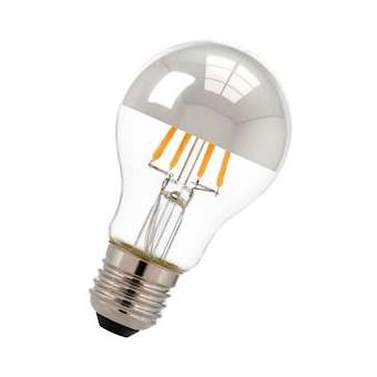 Led Fil A60 Calotte Argentée E27 6W (45W) 550Lm 827|Bailey-BIY80100035356