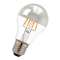Led Fil A60 Calotte Argentée E27 6W (45W) 550Lm 827