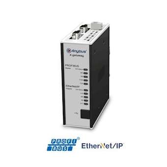 Anybus PROFIBUS DP-V0 Master-EtherNet/IP Slave|Hms Industrial Networks-ANYAB7800