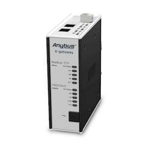 Anybus PROFIBUS DP-V0 Master-Ethernet Modbus-TCP Slave|Hms Industrial Networks-ANYAB7629