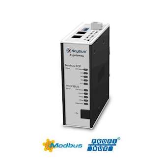 Anybus Ethernet Modbus-TCP Slave-PROFIBUS DP-V1 Slave|Hms Industrial Networks-ANYAB7634
