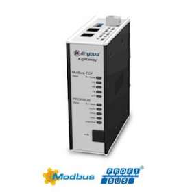 Anybus Ethernet Modbus-TCP Slave-PROFIBUS DP-V1 Slave|Hms Industrial Networks-ANYAB7634
