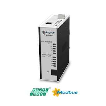 Anybus Ethernet Modbus-TCP Slave-PROFINET IO Slave|Hms Industrial Networks-ANYAB7650