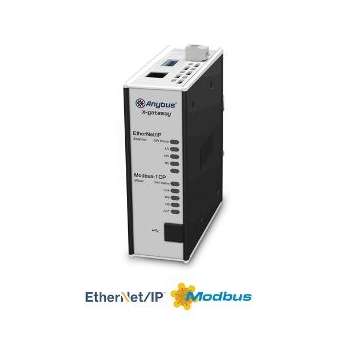 Anybus EtherNet/IP Master-Ethernet Modbus-TCP Slave|Hms Industrial Networks-ANYAB7669