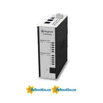 Anybus Ethernet Modbus-TCP Slave-Ethernet Modbus-TCP Slave|Hms Industrial Networks-ANYAB7633