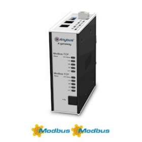 Anybus Ethernet Modbus-TCP Slave-Ethernet Modbus-TCP Slave|Hms Industrial Networks-ANYAB7633