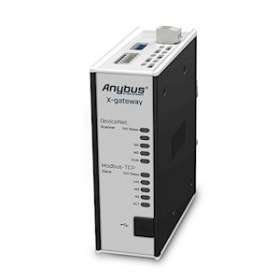 Anybus DeviceNet Master-Ethernet Modbus-TCP Slave|Hms Industrial Networks-ANYAB7630