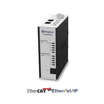 Anybus EtherNet/IP Slave-EtherCAT Slave|Hms Industrial Networks-ANYAB7682