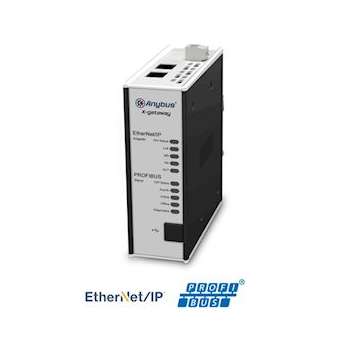 Anybus EtherNet/IP Slave-PROFIBUS DP-V0 Slave|Hms Industrial Networks-ANYAB7832