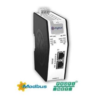 Anybus Ethernet Modbus-TCP Master-PROFINET IO 2-Port Slave|Hms Industrial Networks-ANYAB9007