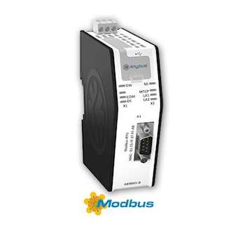 Anybus Ethernet Modbus-TCP Master-Modbus-RTU Slave|Hms Industrial Networks-ANYAB9005