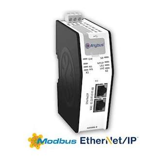 Anybus Ethernet Modbus-TCP Master-EtherNet/IP 2-Port Slave|Hms Industrial Networks-ANYAB9006