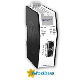 Anybus Modbus-TCP Master to Modbus-TCP 2-Port Slave|Hms Industrial Networks-ANYAB9008