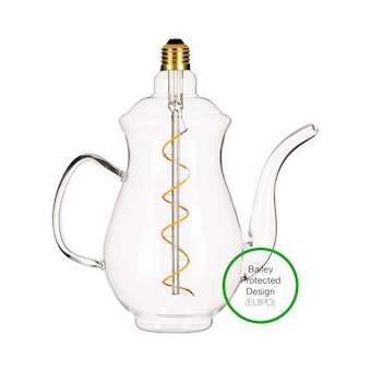 Led Teapot Chai E27 Dim 4W 240Lm 922 Clair|Bailey-BIY142443