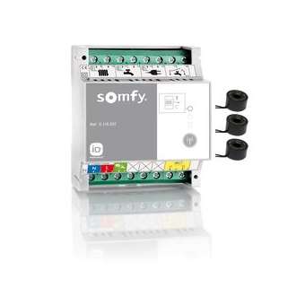 Capteur de consommation électrique - pompe à chaleur|Somfy-SYF1822455