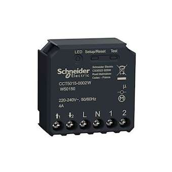 Wiser - micromodule encastré - zigbee - pour volet-roulant|Schneider Electric-SCHCCT5015-0002W
