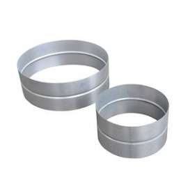 Raccord FF acier galvanisé diamètre 200 mm|Baillindustrie-BLLRACCFF200