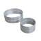Raccord FF acier galvanisé diamètre 200 mm