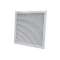 Grille de reprise porte-filtre aluminium blanc mate 600 x 600 mm - filtre inclus