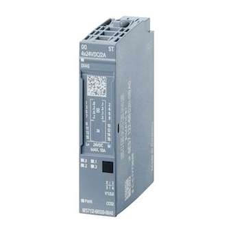 ET 200SP, DQ 4x24VCC/2A ST|Siemens Industries et Infrastructures-SIE6ES7132-6BD20-0BA0