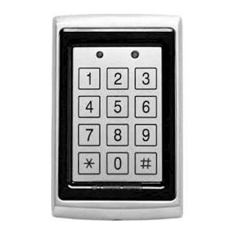 Lecteur de badges OmniProx antivandal 125Khz avec clavier intégré, en zinc moulé|Honeywell Security-HYKOP95HONS