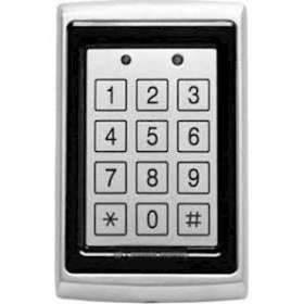 Lecteur de badges OmniProx antivandal 125Khz avec clavier intégré, en zinc moulé|Honeywell Security-HYKOP95HONS