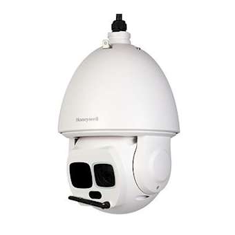 Dôme PTZ, vrai jour/nuit, ONVIF Profile S G, IR 150m, Full HD 1080p, zoom x30|Honeywell Security-HYKHDZ302LIW