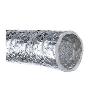 Gaine isolée polyester multicouche diamètre 250 - ep 20 mm classée M1|Baillindustrie-BLLGAI-PM250