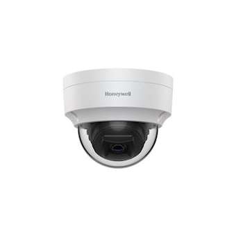 Caméra dôme infrarouge, 5MP, H.265/H.264, objectif fixe 2.8 mm, IK10, IP66, WDR|Honeywell Security-HYKHC30W45R3